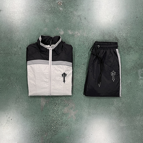 252¥ Irongate t shellsuit-cery/black crey 