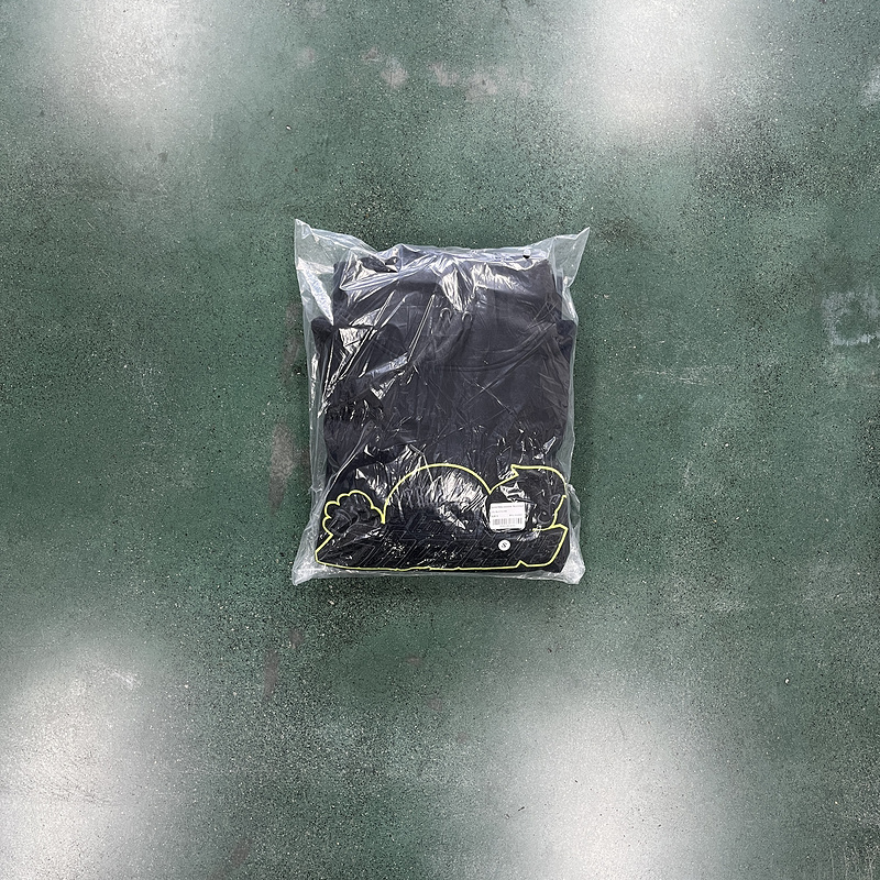 252¥ SHOOTERS HOODED TRACKSUIT - BLACK/LIME Sale price | Yupoo - Image 5
