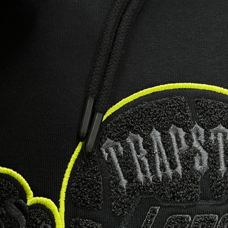 252¥ SHOOTERS HOODED TRACKSUIT - BLACK/LIME Sale price | Yupoo - Image 8