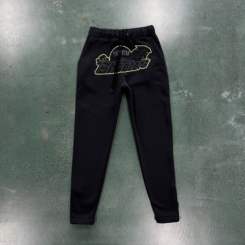 252¥ SHOOTERS HOODED TRACKSUIT - BLACK/LIME Sale price | Yupoo - Image 15