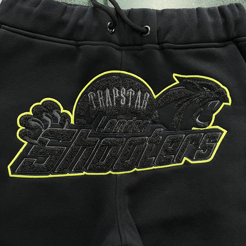 252¥ SHOOTERS HOODED TRACKSUIT - BLACK/LIME Sale price | Yupoo - Image 16