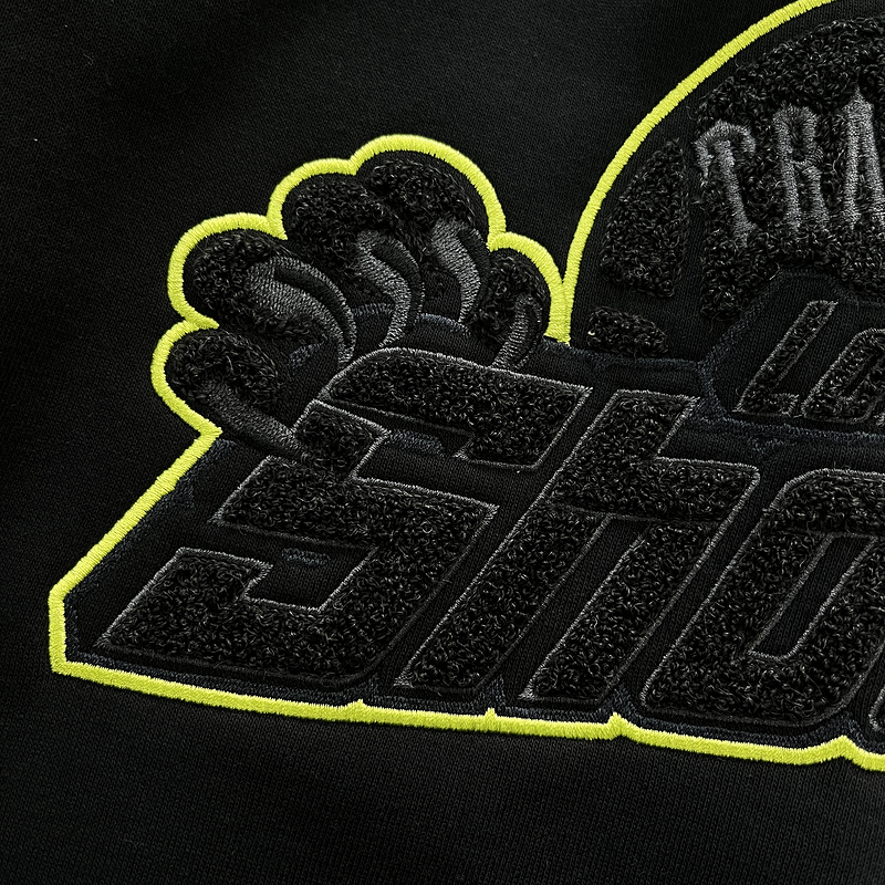 252¥ SHOOTERS HOODED TRACKSUIT - BLACK/LIME Sale price | Yupoo - Image 17