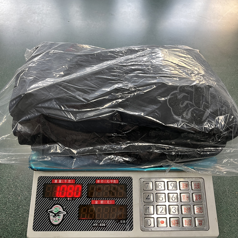 266¥ SHOOTERS HOODIE TRACKSUIT BLACKOUT EDITION-BLACK/BLACK | Yupoo - Image 3