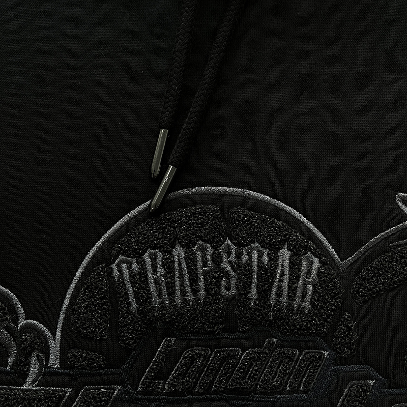266¥ SHOOTERS HOODIE TRACKSUIT BLACKOUT EDITION-BLACK/BLACK | Yupoo - Image 10