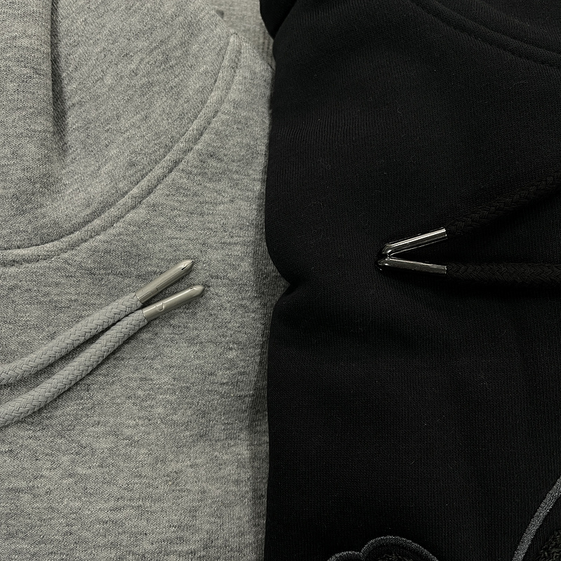 266¥ SHOOTERS HOODIE TRACKSUIT BLACKOUT EDITION-BLACK/BLACK | Yupoo - Image 15