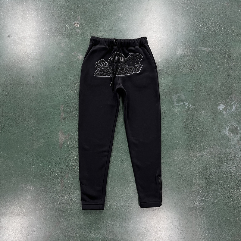 266¥ SHOOTERS HOODIE TRACKSUIT BLACKOUT EDITION-BLACK/BLACK | Yupoo - Image 17