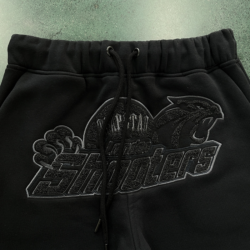 266¥ SHOOTERS HOODIE TRACKSUIT BLACKOUT EDITION-BLACK/BLACK | Yupoo - Image 18