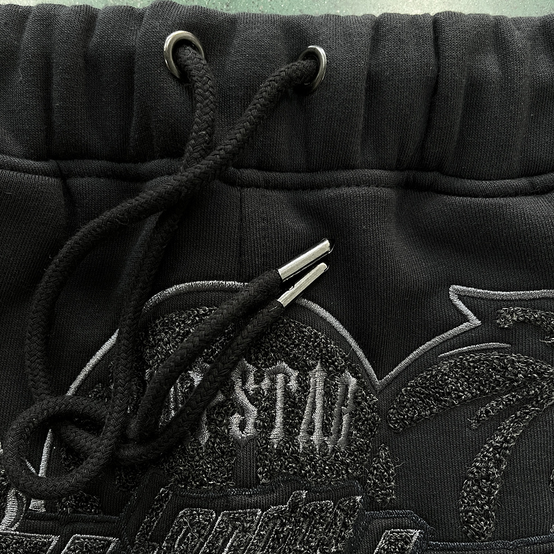 266¥ SHOOTERS HOODIE TRACKSUIT BLACKOUT EDITION-BLACK/BLACK | Yupoo - Image 19