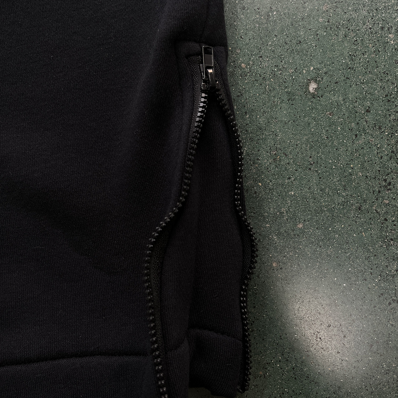 266¥ SHOOTERS HOODIE TRACKSUIT BLACKOUT EDITION-BLACK/BLACK | Yupoo - Image 21