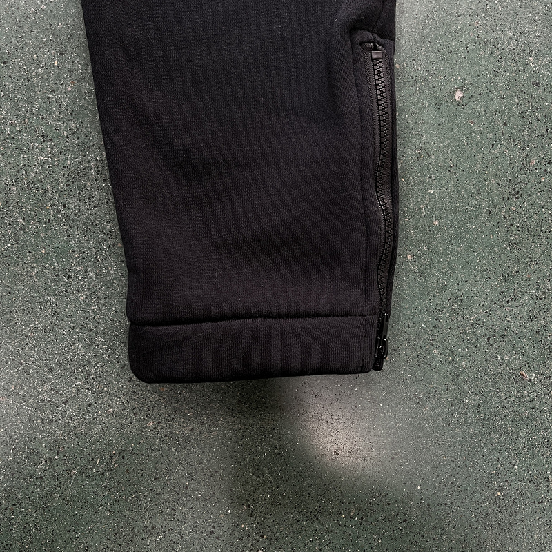 266¥ SHOOTERS HOODIE TRACKSUIT BLACKOUT EDITION-BLACK/BLACK | Yupoo - Image 22