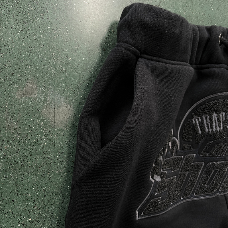 266¥ SHOOTERS HOODIE TRACKSUIT BLACKOUT EDITION-BLACK/BLACK | Yupoo - Image 23