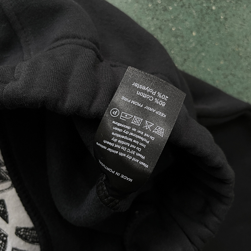266¥ SHOOTERS HOODIE TRACKSUIT BLACKOUT EDITION-BLACK/BLACK | Yupoo - Image 24