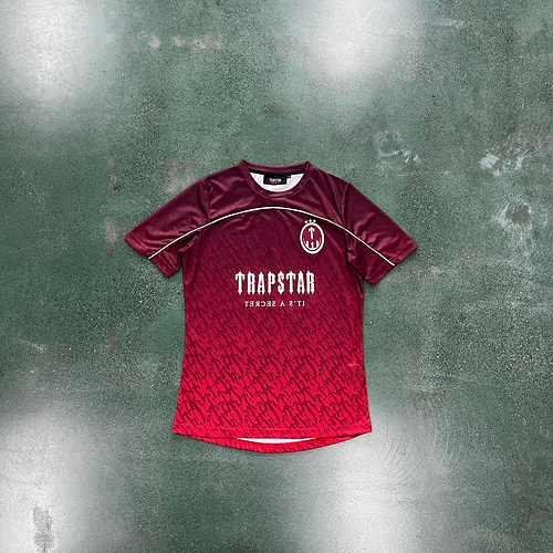 84¥ T football jersey-red 