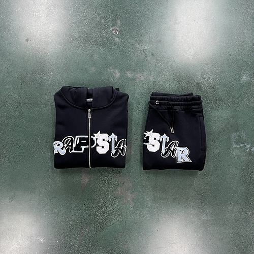 266¥ Widcard Zip-black /blue 
