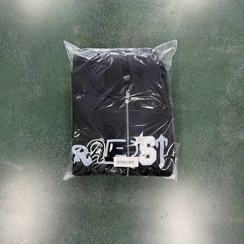 266¥ Widcard Zip-black /blue | Yupoo - Image 6