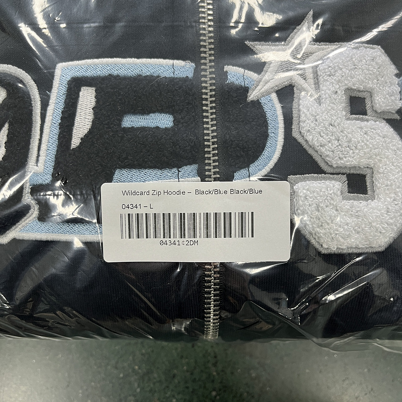 266¥ Widcard Zip-black /blue | Yupoo - Image 7