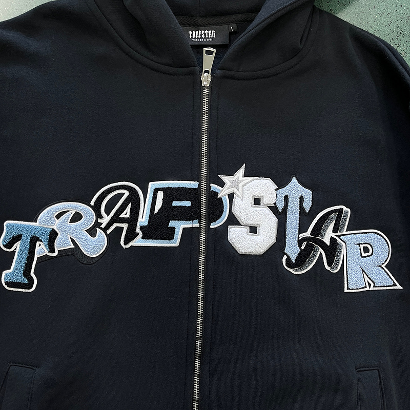 266¥ Widcard Zip-black /blue | Yupoo - Image 9