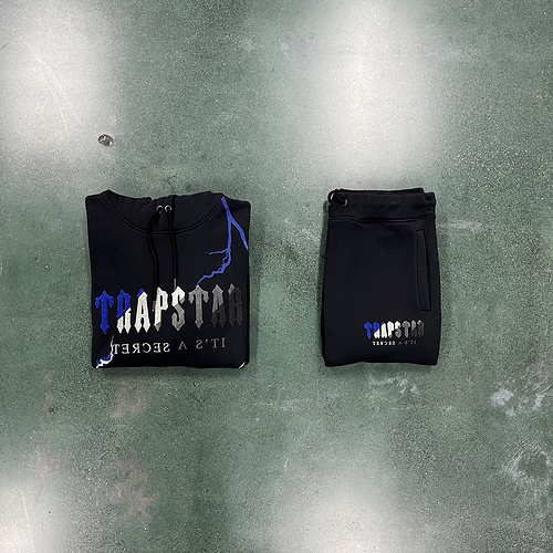 252¥ CHENILLE DECODED HOODED TRACKSUIT - LIGHTNING EDITION 