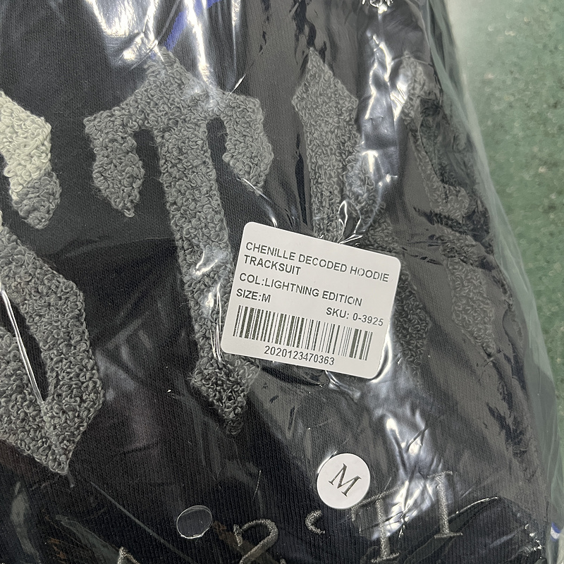 252¥ CHENILLE DECODED HOODED TRACKSUIT - LIGHTNING EDITION | Yupoo - Image 6