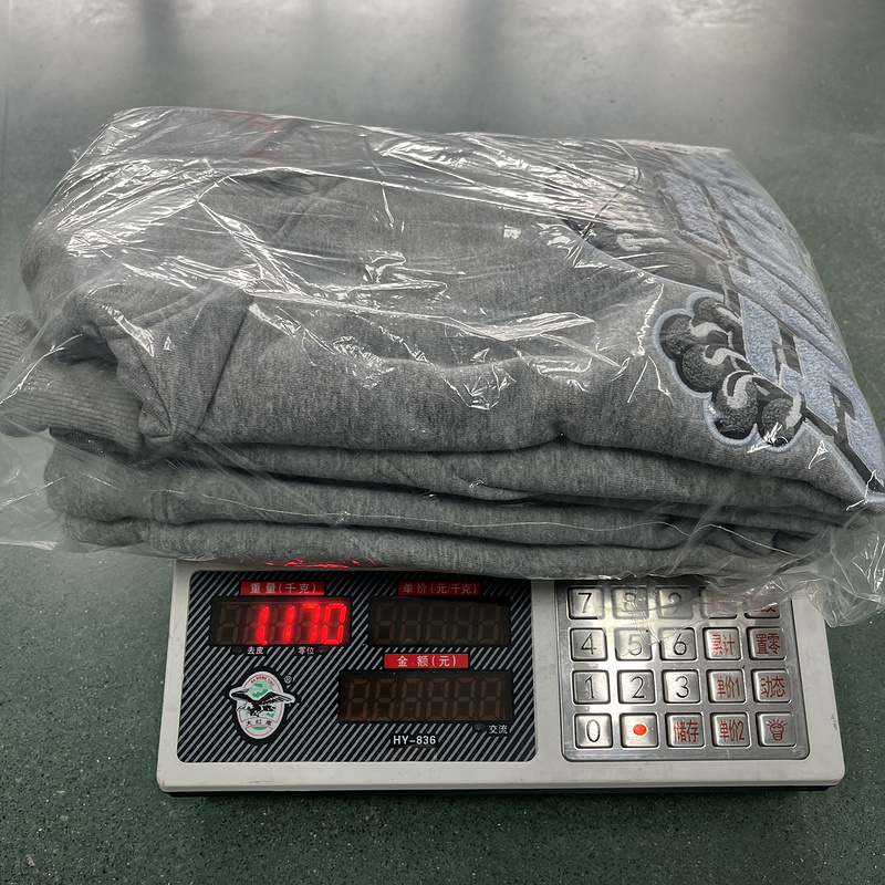 266¥  Shooters Hooded Tracksuit-BLACK-SKYBLUE | Yupoo - Image 3
