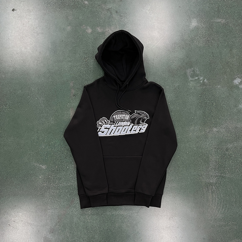 266¥  Shooters Hooded Tracksuit-BLACK-SKYBLUE | Yupoo - Image 10