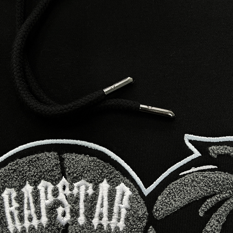 266¥  Shooters Hooded Tracksuit-BLACK-SKYBLUE | Yupoo - Image 12