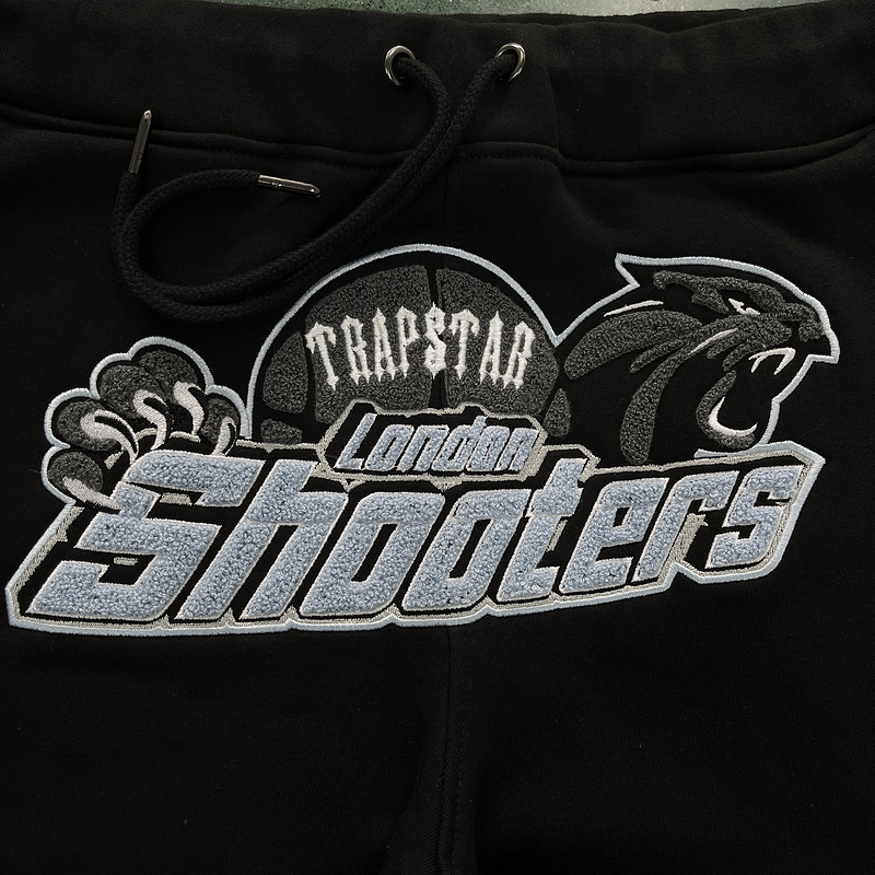 266¥  Shooters Hooded Tracksuit-BLACK-SKYBLUE | Yupoo - Image 16