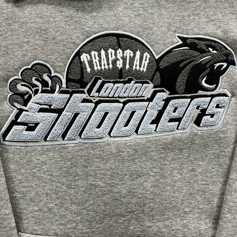 266¥  Shooters Hooded Tracksuit-BLACK-SKYBLUE | Yupoo - Image 20