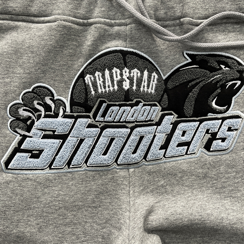 266¥  Shooters Hooded Tracksuit-BLACK-SKYBLUE | Yupoo - Image 21