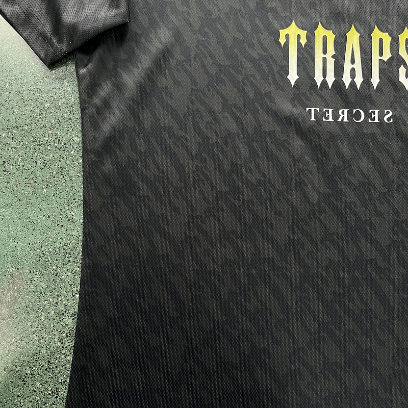 84¥  T football jersey-Black-Lime | Yupoo - Image 12