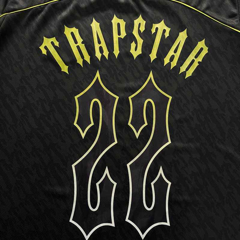 84¥  T football jersey-Black-Lime | Yupoo - Image 13