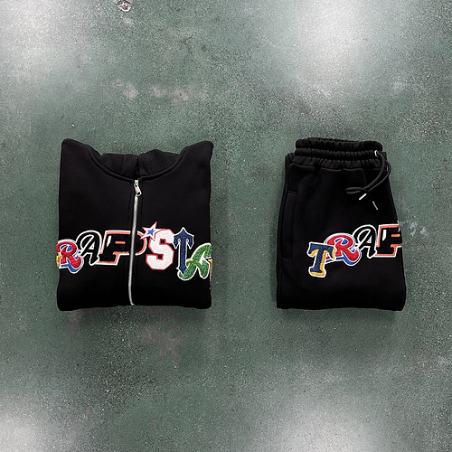 266¥ Widcard Zip hoodie pants 