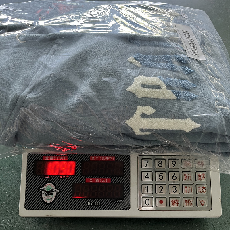 252¥ CHENILLE DECODED HOODED TRACKSUIT - CITADEL/WHITE | Yupoo - Image 3