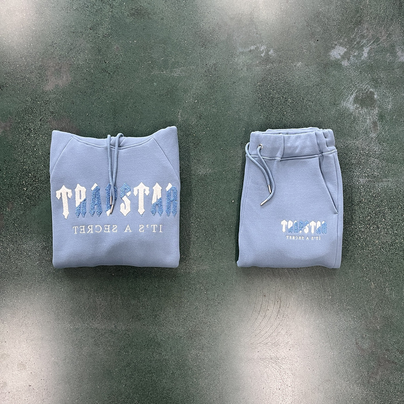 252¥ CHENILLE DECODED HOODED TRACKSUIT - CITADEL/WHITE | Yupoo - Image 4