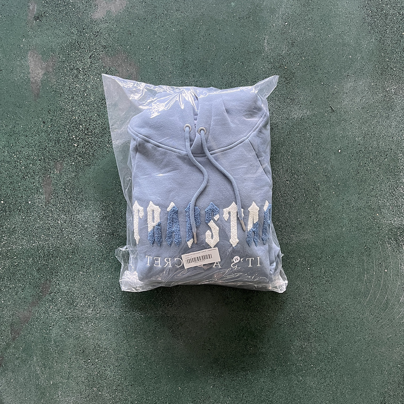 252¥ CHENILLE DECODED HOODED TRACKSUIT - CITADEL/WHITE | Yupoo - Image 5