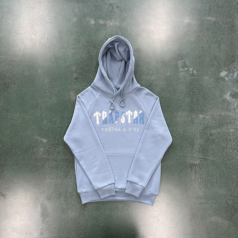 252¥ CHENILLE DECODED HOODED TRACKSUIT - CITADEL/WHITE | Yupoo - Image 7