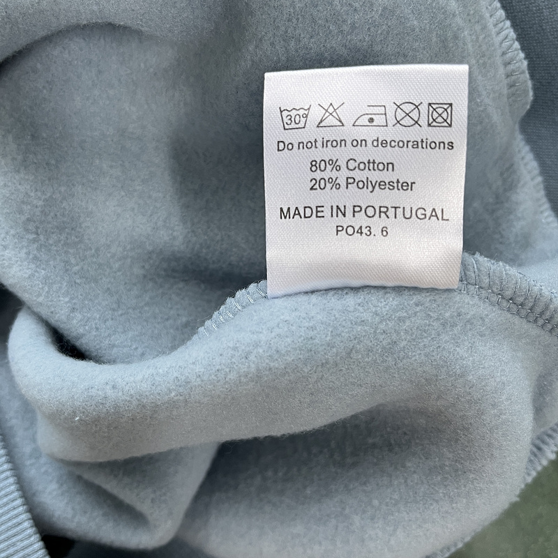 252¥ CHENILLE DECODED HOODED TRACKSUIT - CITADEL/WHITE | Yupoo - Image 16