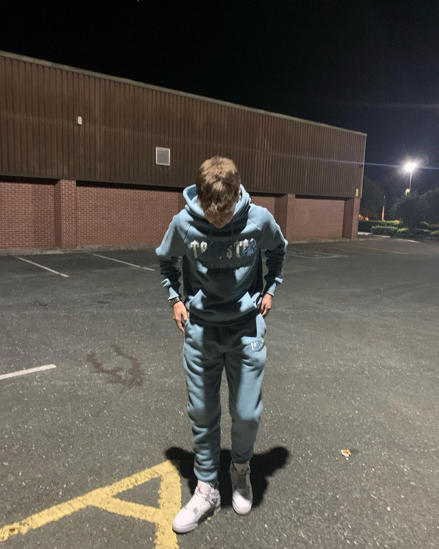 252¥ CHENILLE DECODED HOODED TRACKSUIT - CITADEL/WHITE | Yupoo - Image 25