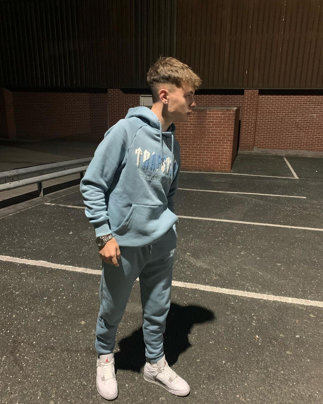 252¥ CHENILLE DECODED HOODED TRACKSUIT - CITADEL/WHITE | Yupoo - Image 26