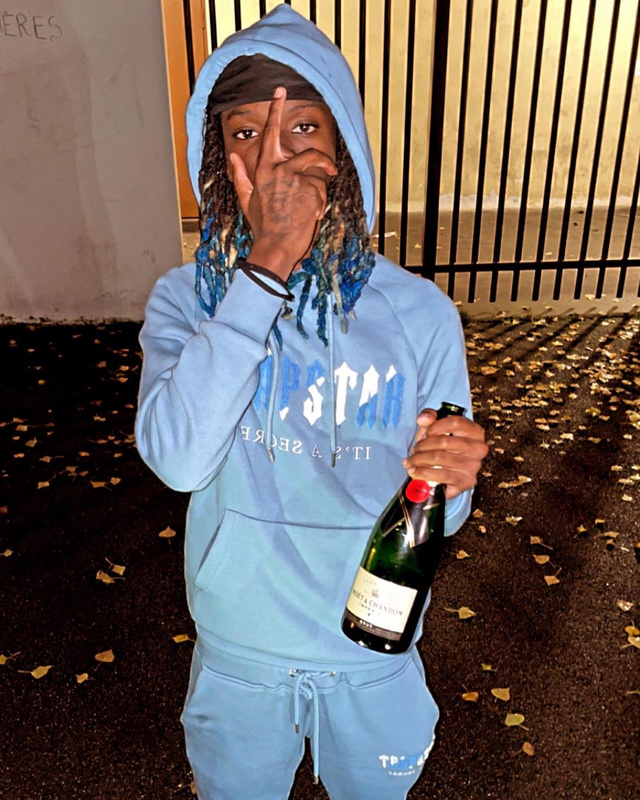 252¥ CHENILLE DECODED HOODED TRACKSUIT - CITADEL/WHITE | Yupoo - Image 27