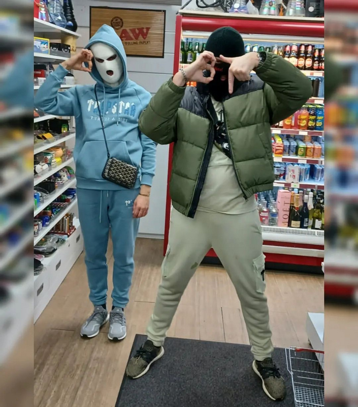 252¥ CHENILLE DECODED HOODED TRACKSUIT - CITADEL/WHITE | Yupoo - Image 30