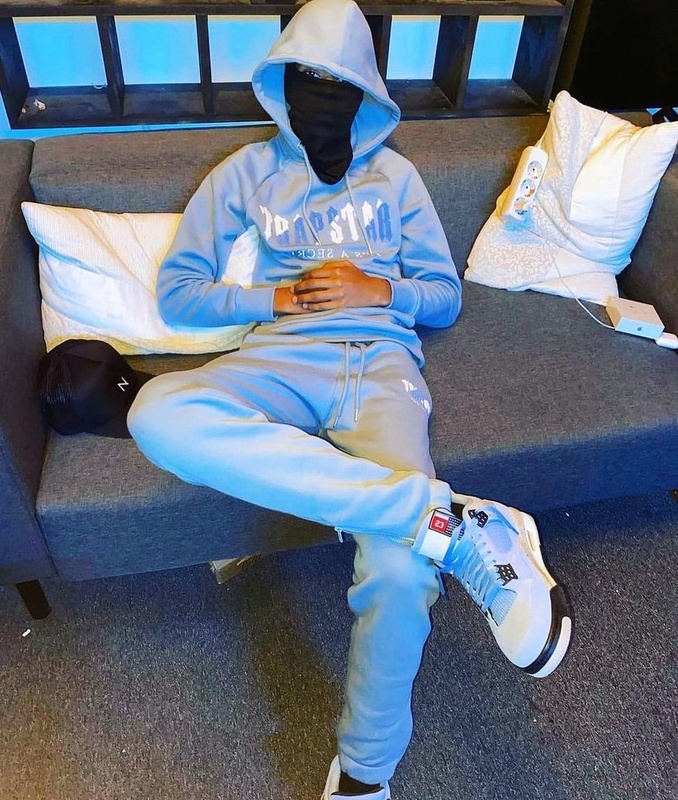 252¥ CHENILLE DECODED HOODED TRACKSUIT - CITADEL/WHITE | Yupoo - Image 31