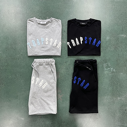 129¥ irongate arch chenille short set 