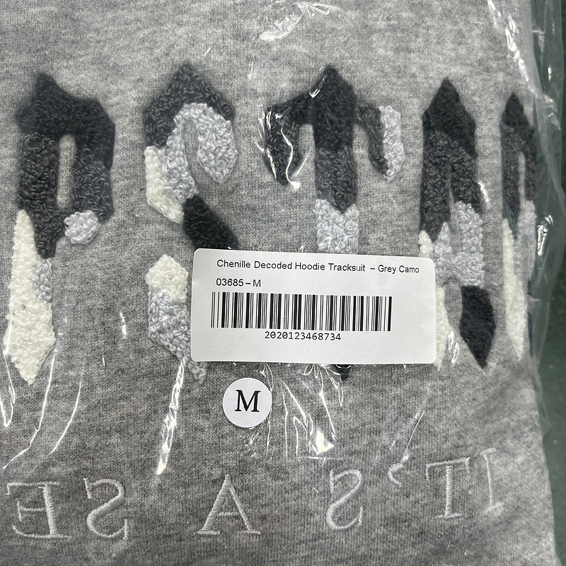 252¥ chenille decoded hoodie tracksuit-camo | Yupoo - Image 7