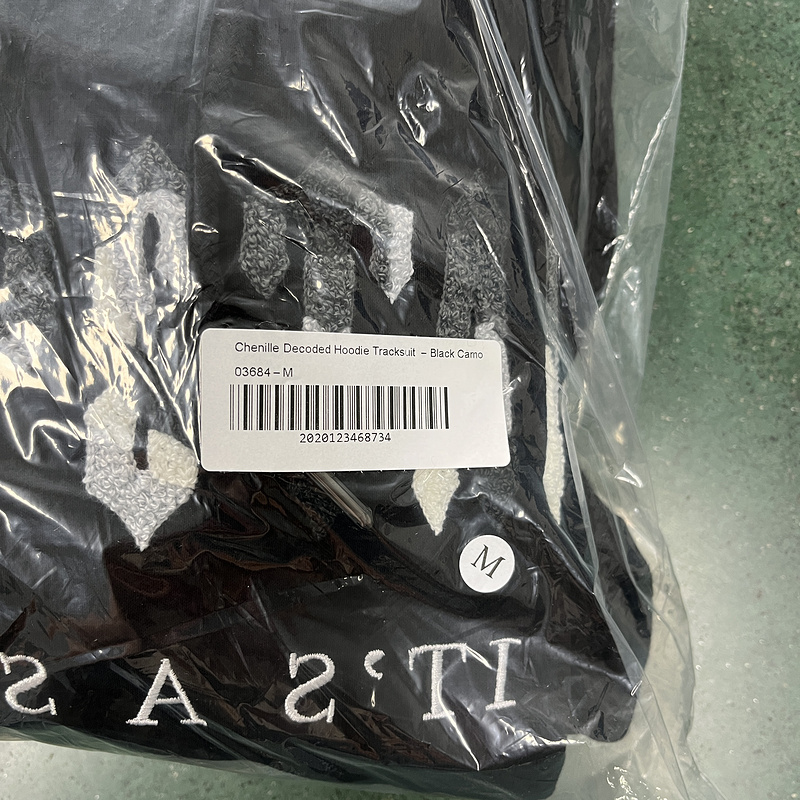 252¥ chenille decoded hoodie tracksuit-camo | Yupoo - Image 9