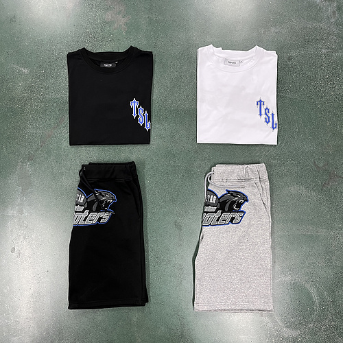 144¥ shooters short set 