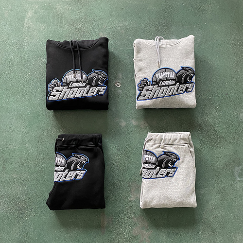 266¥ shooters  ice full tracksuit 