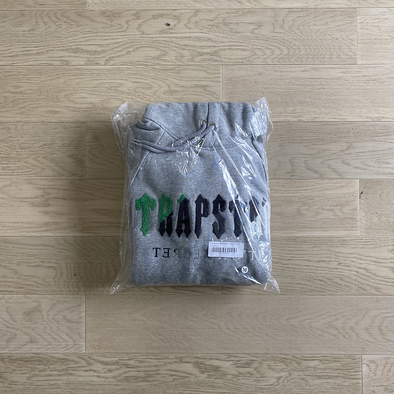 252 ¥ chenille decoded hoodie tracksuit-green | Yupoo - Image 4