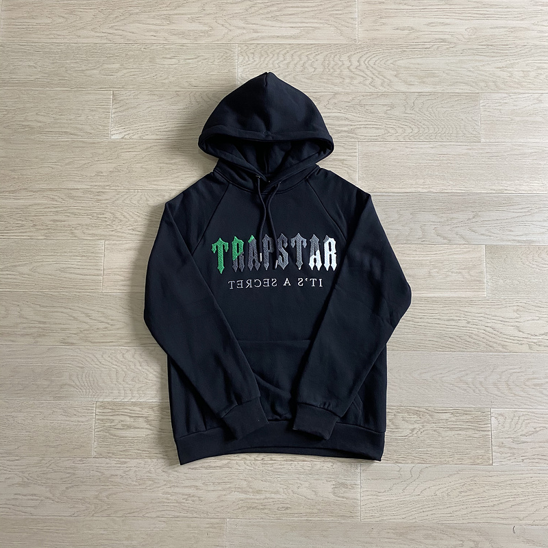 252 ¥ chenille decoded hoodie tracksuit-green | Yupoo - Image 6