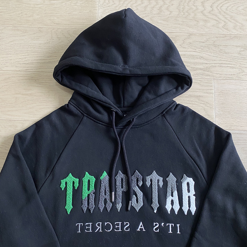 252 ¥ chenille decoded hoodie tracksuit-green | Yupoo - Image 7